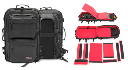 Magma RIOT DJ-Backpack XL black/red по цене 23 000 ₽