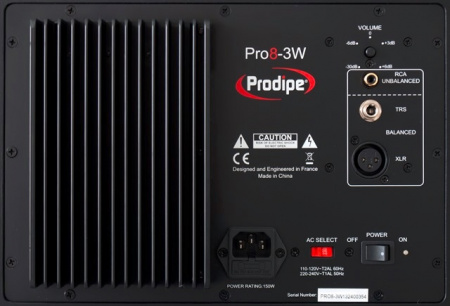 Prodipe PRO 8-3W Left Monitor по цене 33 060 руб.