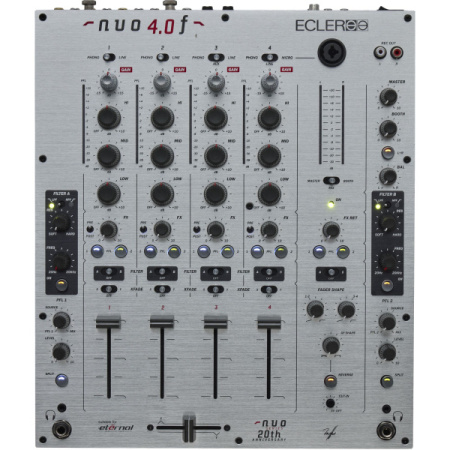 Ecler NUO4.0F Silver по цене 138 000.00 ₽
