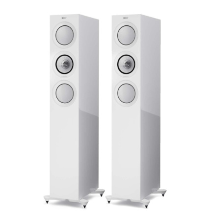 KEF R5 White по цене 339 990.00 ₽