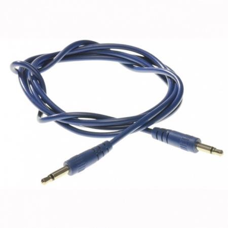 Doepfer A-100C120 Cable 120cm Blue по цене 350 ₽