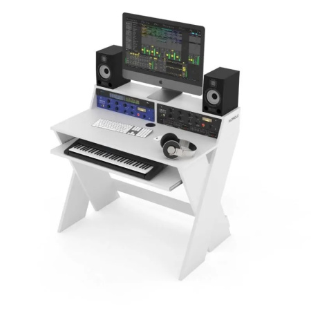 Glorious Sound Desk Compact White купить за 55 990 ₽ с доставкой по Москве и всей России в интернет-магазине ALL for DJ Glorious Sound Desk Compact White по цене 55 990 ₽