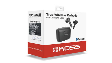 KOSS TWS150i Black по цене 5 890 ₽