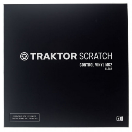 Native Instruments Traktor Scratch Pro Control Vinyl Clear Mk2 по цене 3 990 ₽