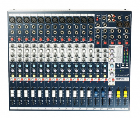 Soundcraft EFX 12 по цене 94 790.00 ₽