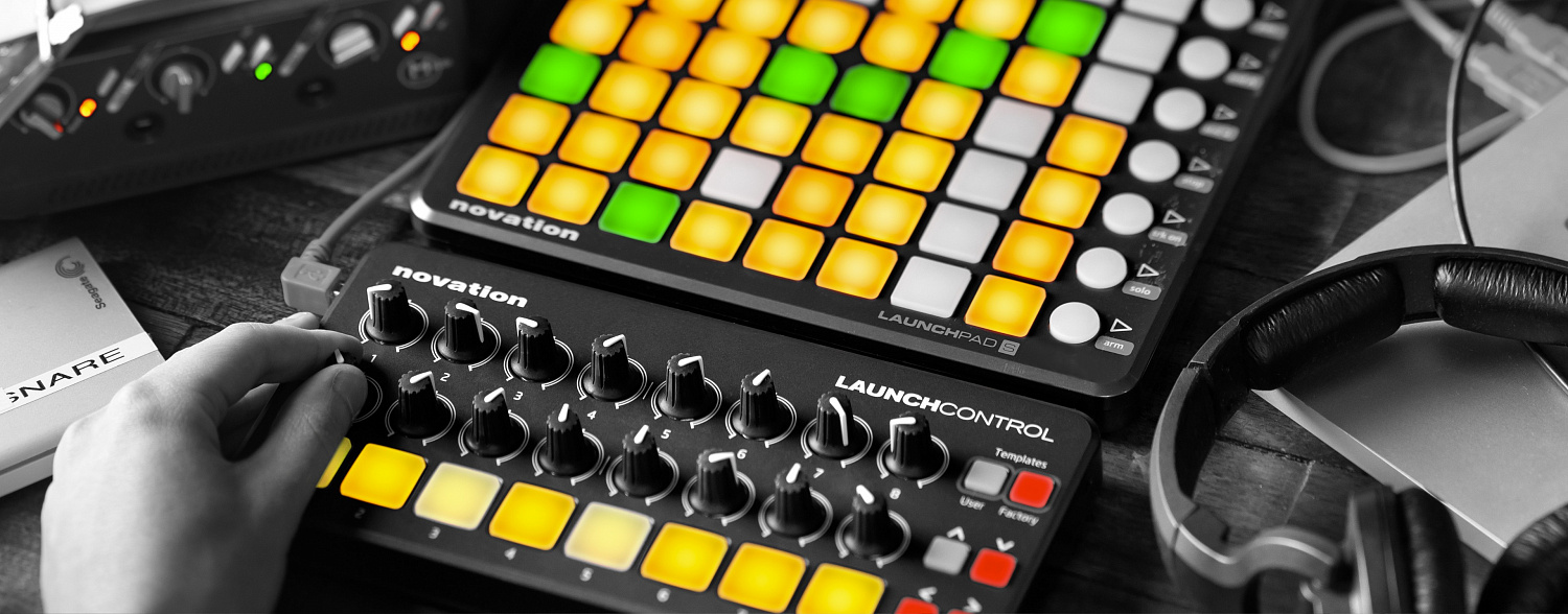 Комплект от NOVATION - Launchpad S Control Pack