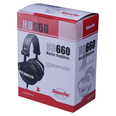 Superlux HD660 по цене 4 900 ₽