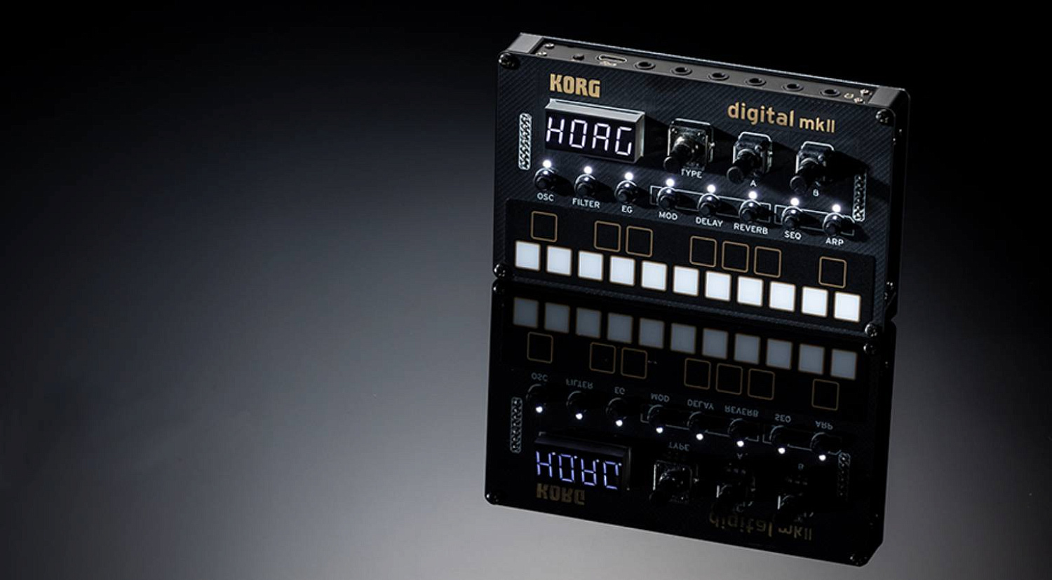 KORG | NTS-1 MKII: Мощный морфирующий мини-синтезатор получил обновление
