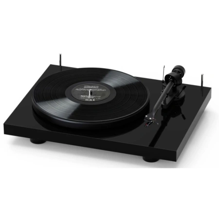 Pro-Ject Debut 3 Phono HG Black OM5e по цене 51 590 ₽