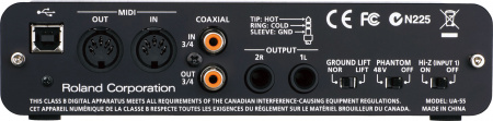 Roland QUAD-CAPTURE (UA-55) по цене 14 990 руб.
