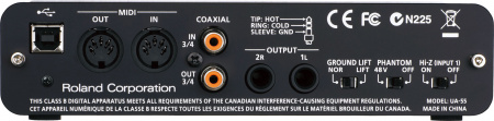 Roland QUAD-CAPTURE (UA-55) по цене 14 990 руб.