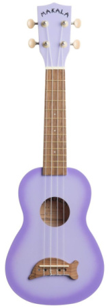 Kala MK-SD/PLBURST Makala Purple Burst Dolphin Ukulele по цене 5 950 ₽
