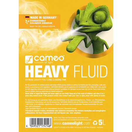 Cameo Heavy Fluid 5L по цене 3 050 ₽