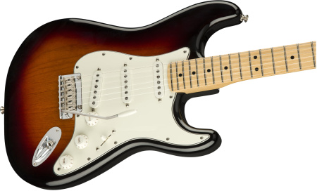 Fender Player Stratocaster MN 3-Tone Sunburst по цене 107 800 ₽