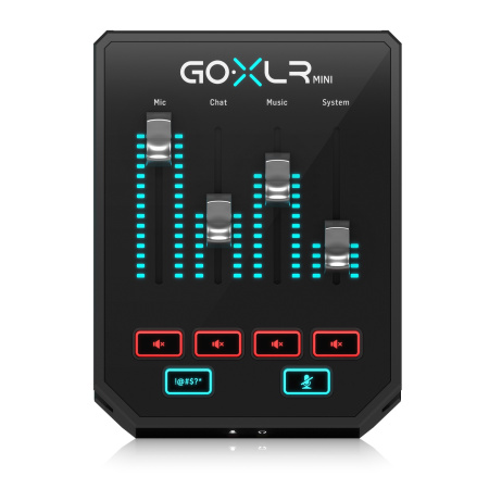 TC Helicon GO XLR MINI по цене 22 100 ₽