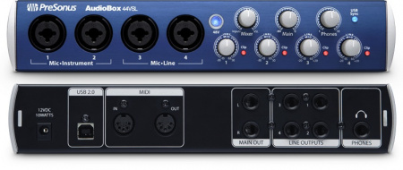 PreSonus  AudioBox 44VSL по цене 20 923 руб.