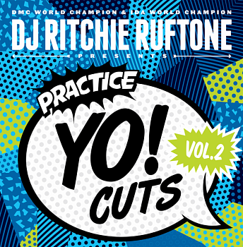 DJ Ritchie Ruftone - Practice Yo! Cuts Vol.2 (12") по цене 2 500 ₽