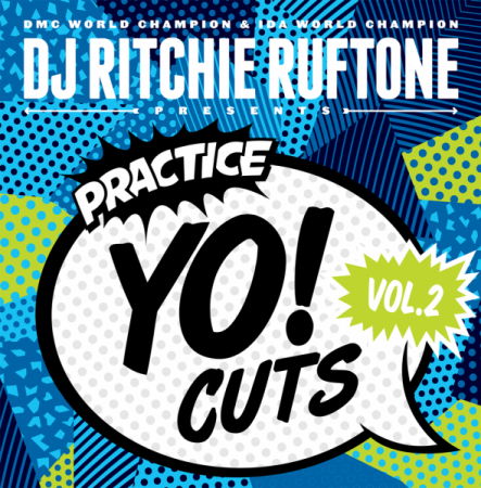 DJ Ritchie Ruftone - Practice Yo! Cuts Vol.2 (12") по цене 2 250 ₽