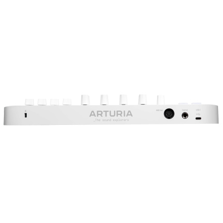 Arturia MiniLAB 3 Alpine White по цене 12 600 ₽