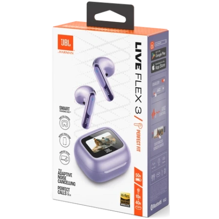 JBL Live Flex 3 Purple по цене 18 050 ₽