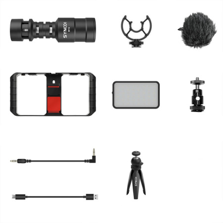 Synco Vlogger Kit 1 по цене 9 750 ₽