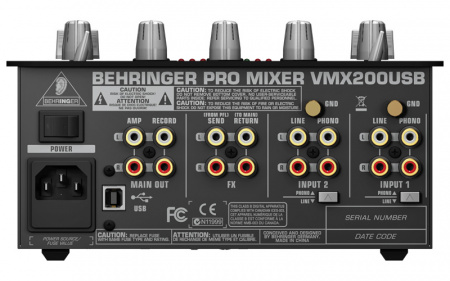 Behringer VMX200USB по цене 11 500 ₽
