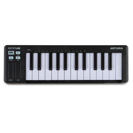 Arturia MicroLab MK3 Black по цене 8 000 ₽