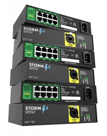 EntTec Storm 8 по цене 55 450 ₽