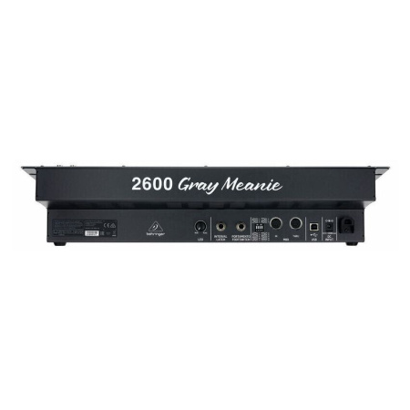 Behringer 2600 Gray Meanie по цене 75 300 ₽