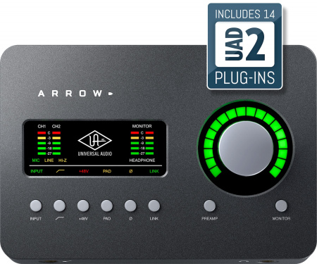 Universal Audio Arrow по цене 38 040 ₽