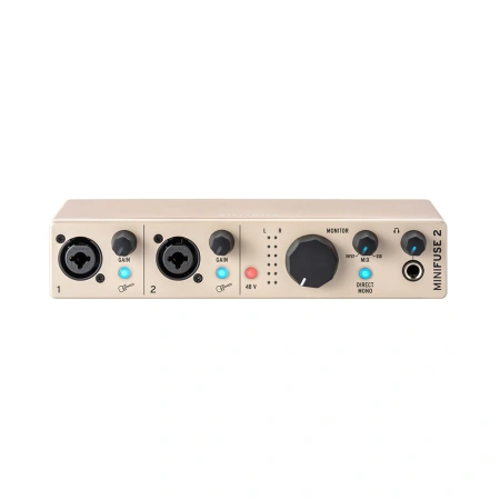 Arturia MiniFuse 2 Champagne Edition по цене 20 000.00 ₽