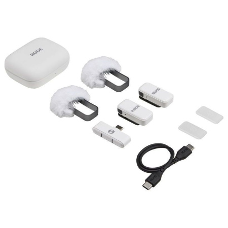 Rode Wireless Micro USB-C White по цене 22 350 ₽