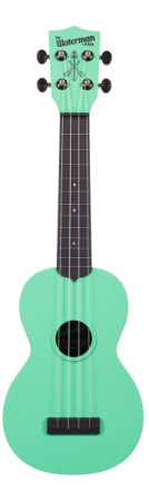 Waterman by Kala KA-SWB-GN Seafoam Green Matte Soprano Ukulele по цене 4 550 ₽