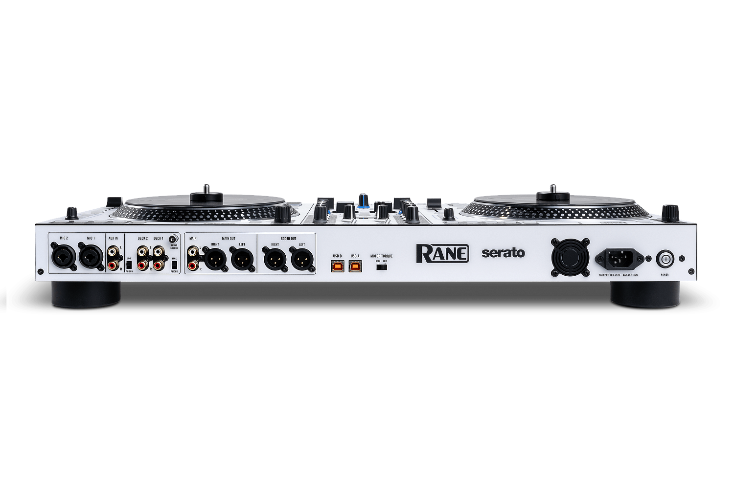 RANE ONE MKII — новая версия контроллера с моторизованными джогами
