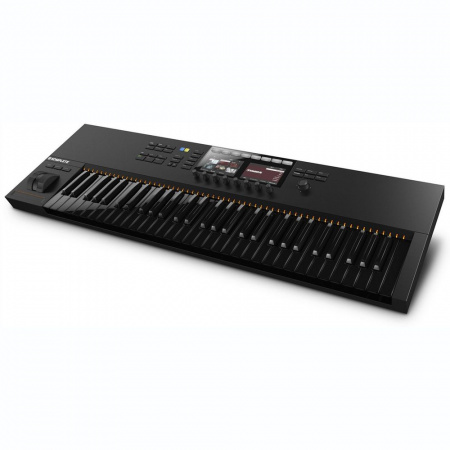 Native Instruments Komplete Kontrol S61 Mk2 Black Edition по цене 59 400 ₽