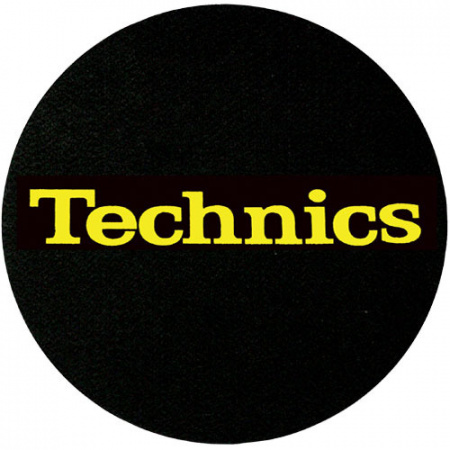 Slipmat-Factory Logo Yellow (Пара) по цене 2 120 ₽