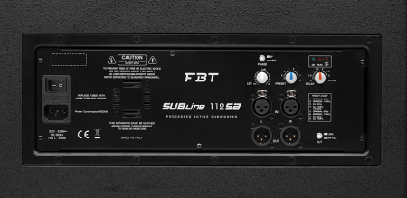 FBT SUBLINE 112SA по цене 174 250 ₽