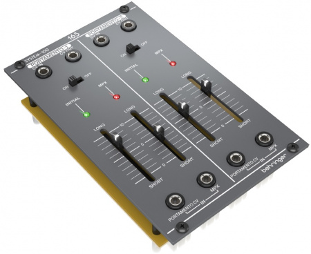 Behringer SYSTEM 100 165 DUAL PORTAMENTO CONTROLLER по цене 7 370 ₽