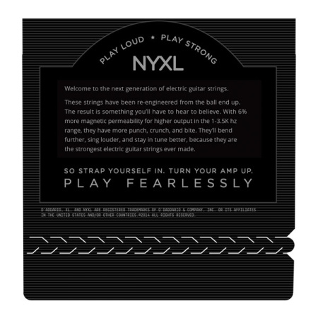 D'Addario NYXL1156 по цене 2 250 ₽
