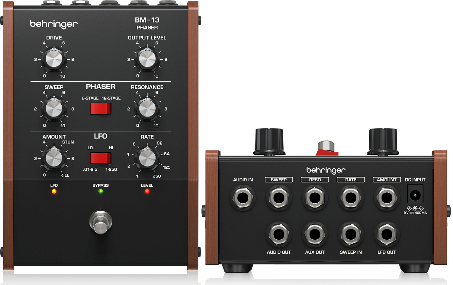 Фейзер от Behringer — новое воплощение винтажного Moog