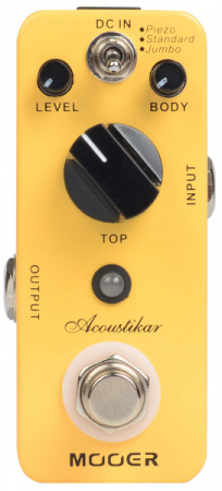 Mooer Acoustikar по цене 7 200 ₽