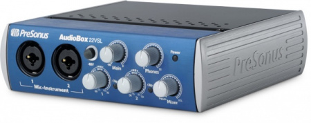 PreSonus AudioBox 22VSL по цене 15 598 руб.