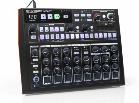 Arturia DrumBrute Impact Noir по цене 40 490 ₽