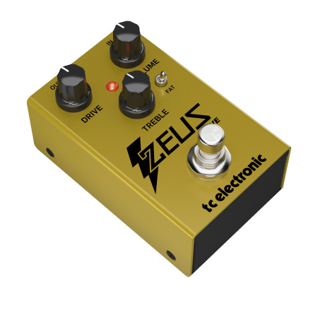 TC Electronic ZEUS DRIVE OVERDRIVE по цене 10 200 ₽