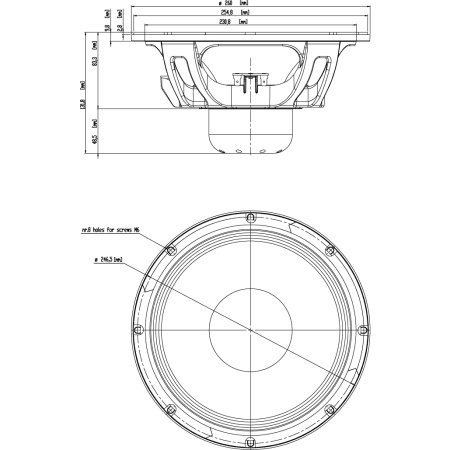 Eighteen Sound 10NW650/8 по цене 23 380 ₽