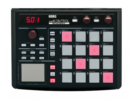 KORG PADKONTROL KPC-1 BK по цене 17 700 руб.