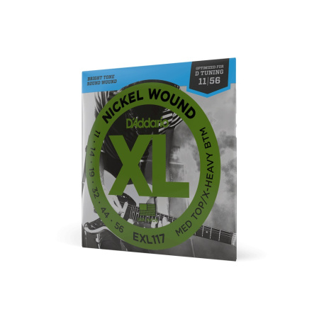 D'Addario EXL117 по цене 1 350 ₽