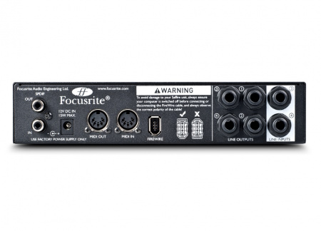 FOCUSRITE Saffire PRO 14 FireWire по цене 22 300 руб.