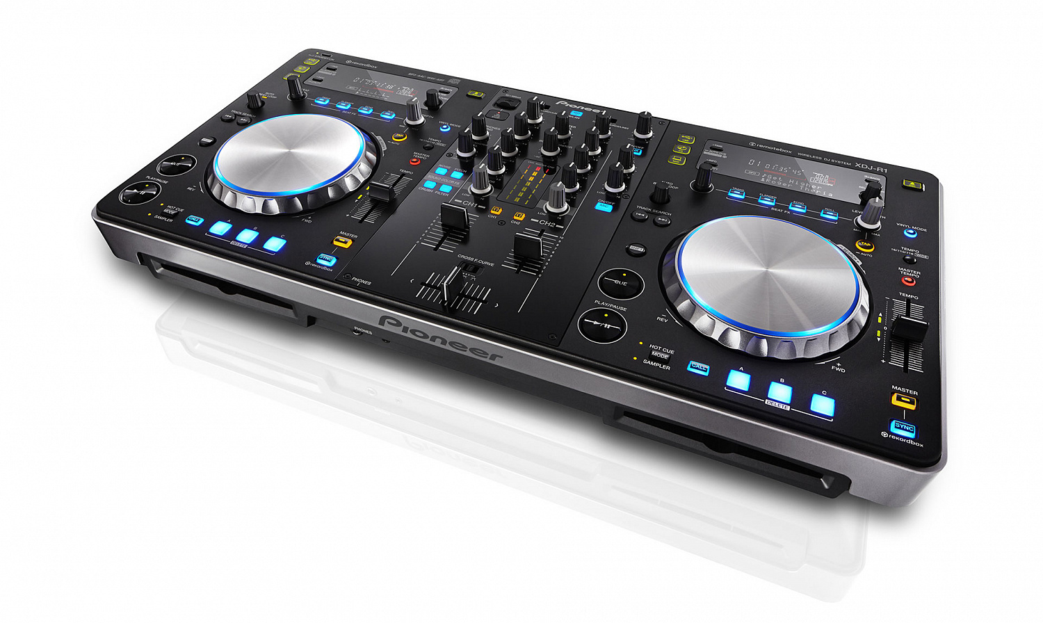 ОБЗОР: Pioneer XDJ-R1