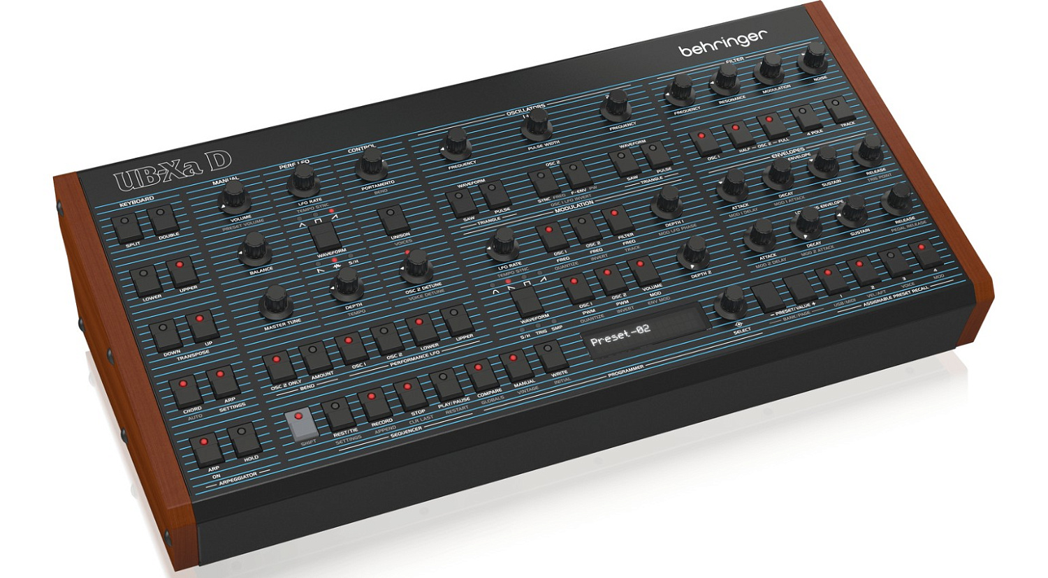 BEHRINGER | Синтезатор UB-Xa D готов к поставке